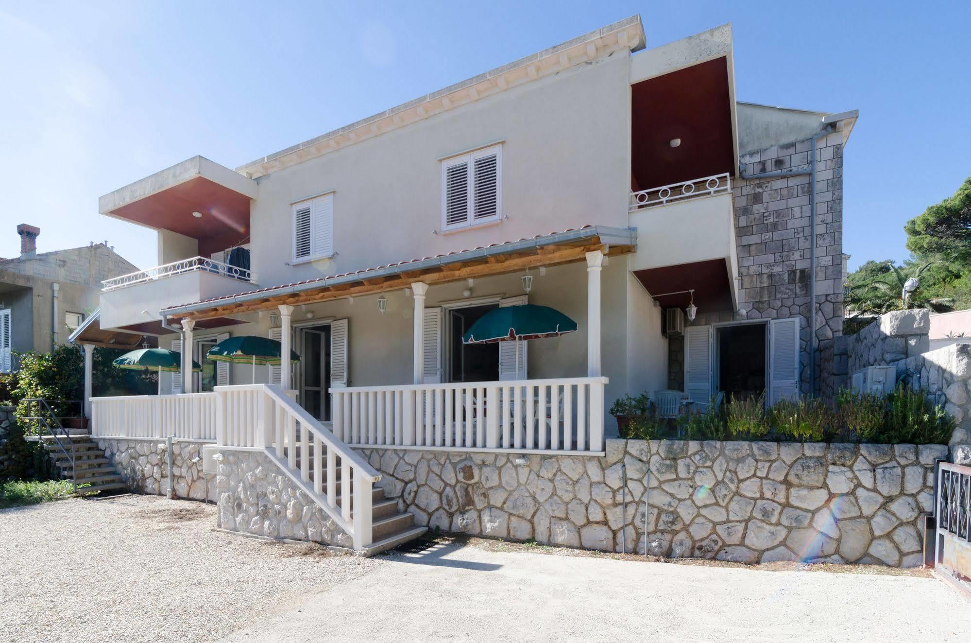 Apartments Kusalo Dubrovník Exteriér fotografie